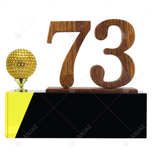 19-68-02(골프 기념일 숫자트로피)(세무케스 포함)